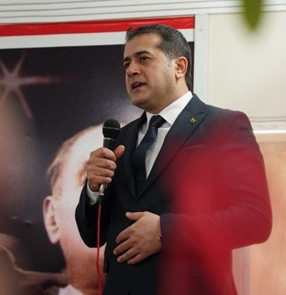 DOĞAN DALDA, DEMOKRAT PARTİ TOROSLAR İLÇE BAŞKANI SEÇİLDİ!
