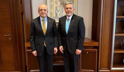 MİLLETVEKİLİ UYSAL: MERSİN’İN ÜRETİM GÜCÜ İÇİN FİNANSMAN VE VERGİ YÜKÜ HAFİFLETİLMELİ