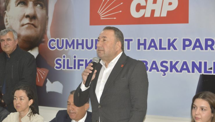 SİLİFKE’DE MEHMET SAYDAM RÜZGARI: “ÇİFTÇİYİ HOR GÖREN, YARINI ZOR GÖRÜR”