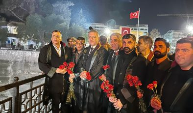 BAROLAR 6 ŞUBAT DEPREMLERİNİN 3. YILINDA HATAY’DA ORTAK YAS TUTTU