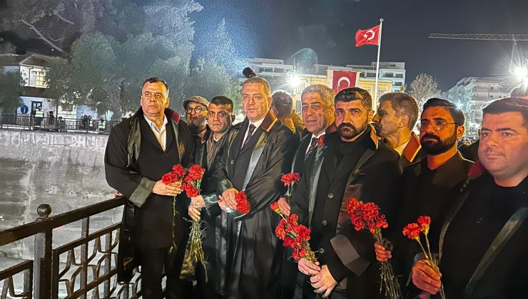 BAROLAR 6 ŞUBAT DEPREMLERİNİN 3. YILINDA HATAY’DA ORTAK YAS TUTTU