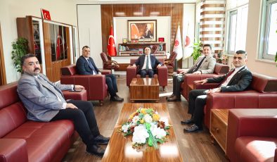 AKDENİZ BÖLGE BARO BAŞKANLARINDAN, ADANA BAM’A ZİYARET