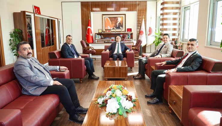 AKDENİZ BÖLGE BARO BAŞKANLARINDAN, ADANA BAM’A ZİYARET