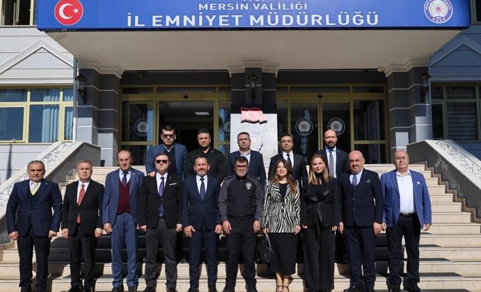 MEP, EMNİYET MÜDÜRÜNÜ ZİYARET ETTİ