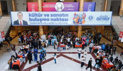 Bilim kahramanları Yenişehir’de buluşuyor