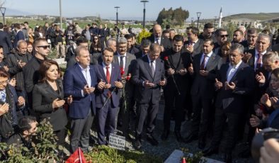 BAŞKAN SEÇER, 6 ŞUBAT DEPREMİNİN 3. YIL DÖNÜMÜNDE CHP GENEL BAŞKANI ÖZGÜR ÖZEL İLE HATAY’DA