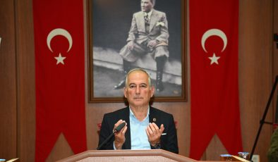 Meclis Toplantısı 6 Şubat Depremi Anmasıyla Başladı