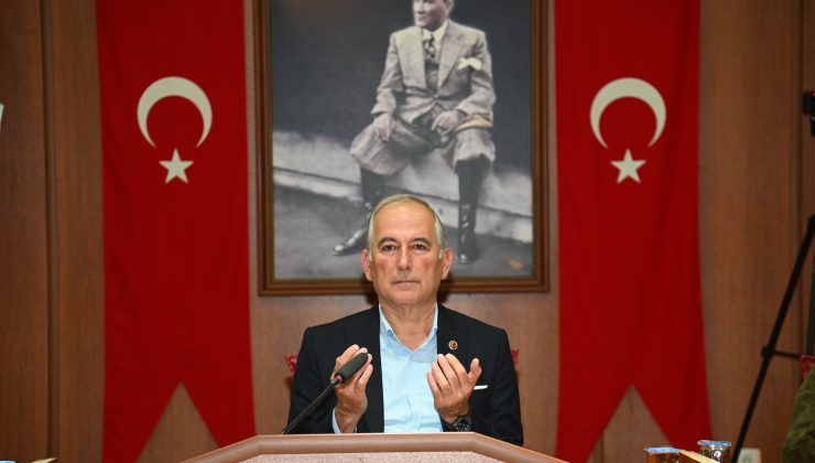 Meclis Toplantısı 6 Şubat Depremi Anmasıyla Başladı