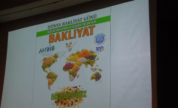 Bakliyatın Başkenti Mersin”