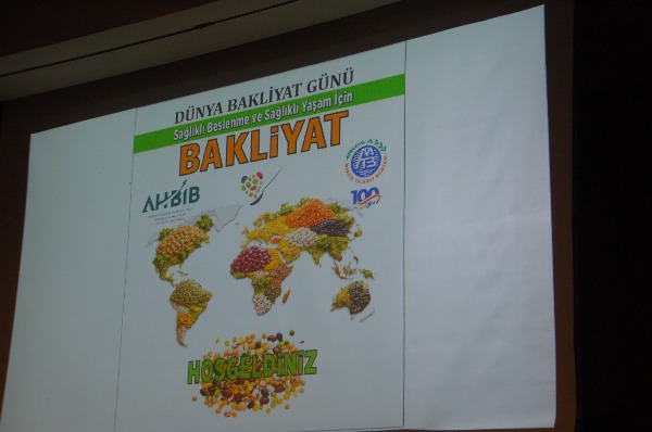 Bakliyatın Başkenti Mersin”