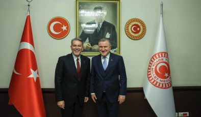 HUZURKENT’E DEV SPOR YATIRIMI: CUMHUR İTTİFAKI MERSİN İÇİN SAHADA