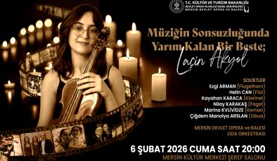 “Müziğin sonsuzluğunda yarım kalan bir beste: Laçin Akyol”