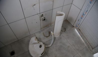 VATANDAŞLARIN SIKÇA KULLANDIĞI PARKA AĞIR TAHRİBAT