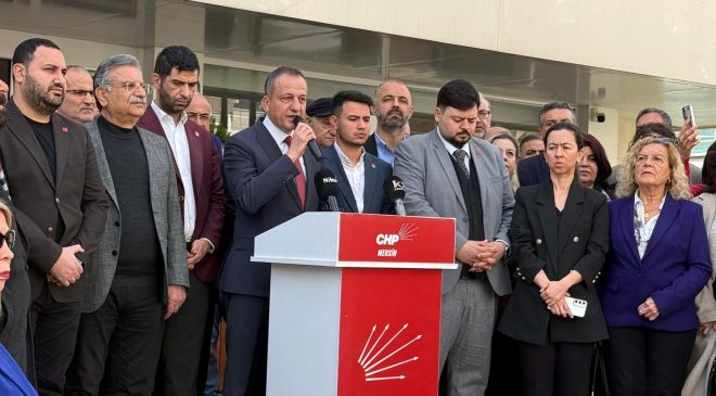 MERSİN’DEN SİLİVRİ’YE ADALET SELAMI: “BU HUKUKSUZLUK ELBETTE SONA ERECEK!”