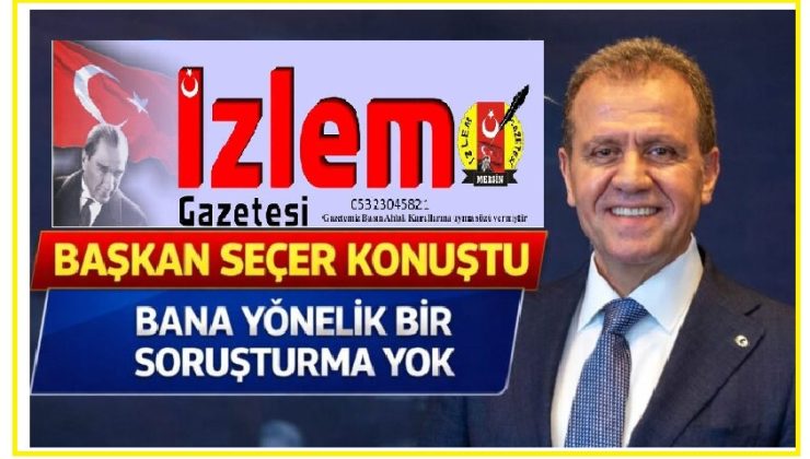 BELEDİYEDEKİ OPERASYONA İLK YORUM: “BENİM İÇİN SÜRPRİZ DEĞİL”