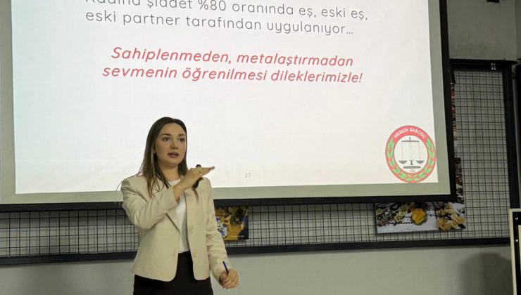 MERSİN BAROSU, FOTOĞRAF SANATÇILARINI KADIN HAKLARI KONUSUNDA BİLGİLENDİRDİ