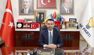 İl Başkanı Aldemir, Ramazan Bayramını kutladı.