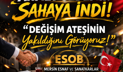 AHMET ÖZDEMİR SAHAYA İNDİ!