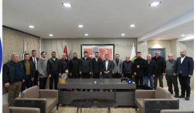 TARSUS’TA GÜÇ BİRLİĞİ: BAŞKAN ÖZER VE BELEDİYE BAŞKANI BOLTAÇ BİR ARAYA GELDİ!