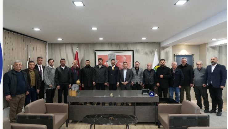 TARSUS’TA GÜÇ BİRLİĞİ: BAŞKAN ÖZER VE BELEDİYE BAŞKANI BOLTAÇ BİR ARAYA GELDİ!