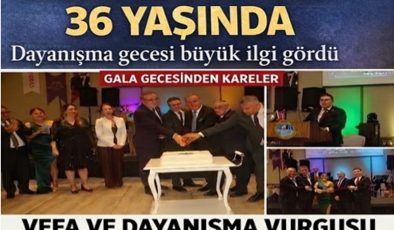 MERSİN SMMMO’DAN 36. YIL GURURU: MESLEKİ DAYANIŞMA GÖRKEMLİ BALOYLA TAÇLANDI
