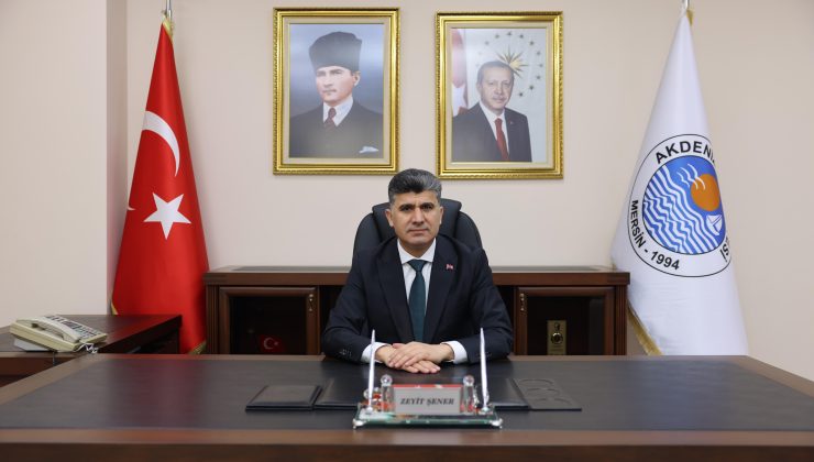 Başkan V. Şener’den Ramazan Bayramı Mesajı