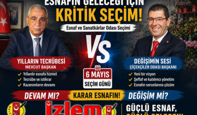 “Yılların Başkanı mı, Değişimin Sesi mi?” – Esnaf Odasında Kritik Seçim 6 Mayıs’ta