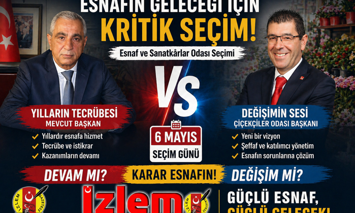 “Yılların Başkanı mı, Değişimin Sesi mi?” – Esnaf Odasında Kritik Seçim 6 Mayıs’ta