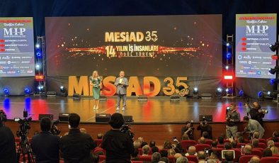 MESİAD 35. Yılını Gururla Kutladı: “Üretimin ve Emeğin Ortak Gururu”