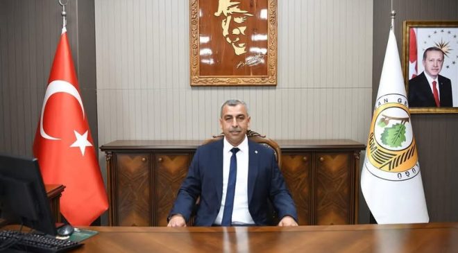 Mersin Orman Bölge Müdürlüğü’ndeZafer Kızıl Görevine Başladı