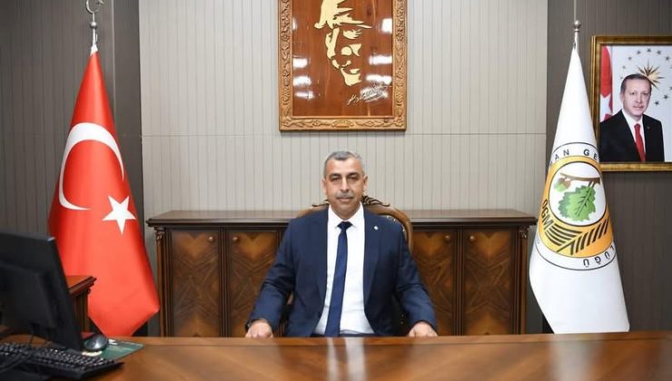 Mersin Orman Bölge Müdürlüğü’ndeZafer Kızıl Görevine Başladı