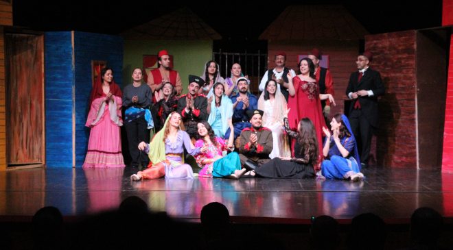 AVUKATLAR “ŞEKERPARE” ADLI TİYATRO OYUNUNU SAHNELEDİ