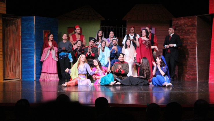 AVUKATLAR “ŞEKERPARE” ADLI TİYATRO OYUNUNU SAHNELEDİ