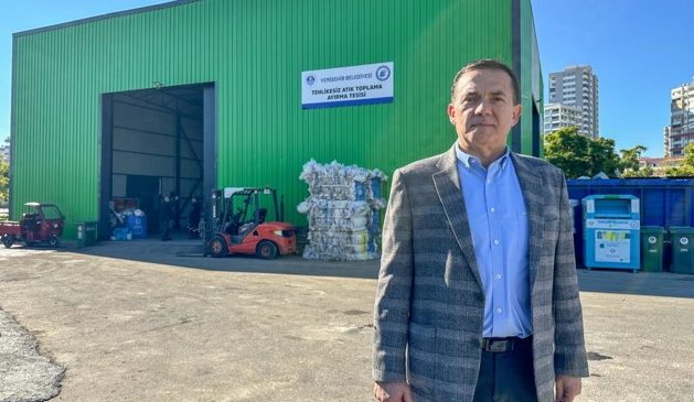1 MİLYON 300 BİN 182 KİLO ATIK GELECEĞE DÖNÜŞTÜ