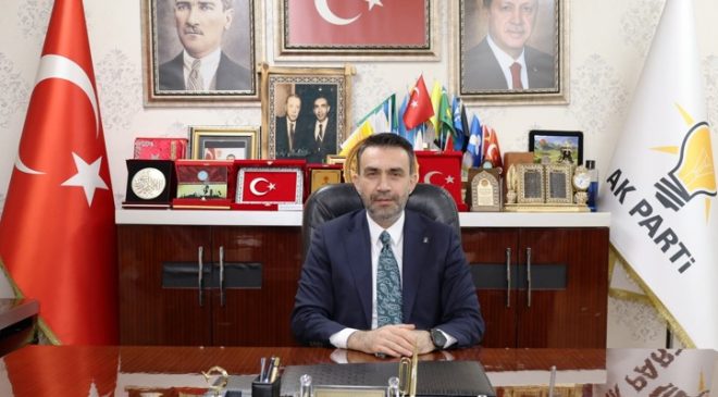 İl Başkanı Aldemir’in 23 Nisan Ulusal Egemenlik ve Çocuk Bayramı Mesajı