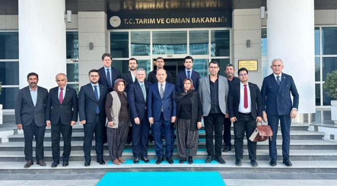 Uysal’dan Mersin İçin Birlik Mesajı:  Tarım, Üretim ve 2B Sorunları Ankara’da Masaya Yatırıldı