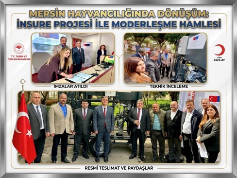 Nuri Demirbaş’tan Mersin Hayvancılığına Vizyoner Dokunuş: