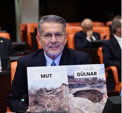 MİLLETVEKİLİ UYSAL: AKKUYU’DAKİ İŞÇİLERİN MAAŞLARI ZAMANINDA ÖDENMELİ