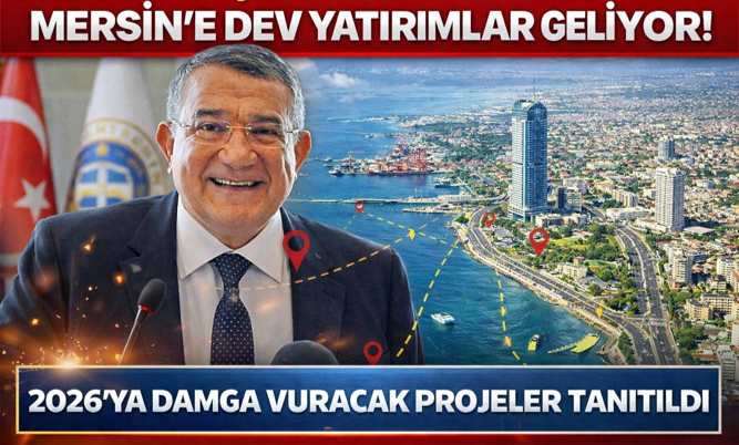 MERSİN EKONOMİSİNE 2026 DOPİNGİ