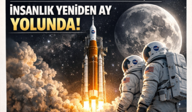 NASA’dan 54 Yıl Sonra Tarihi Adım: İnsanlı Ay Görevi Başladı