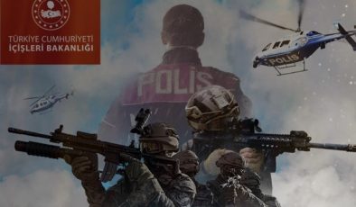 İçişleri Bakanlığı’ndan Polis teşkilatına 181. yıl mesajı
