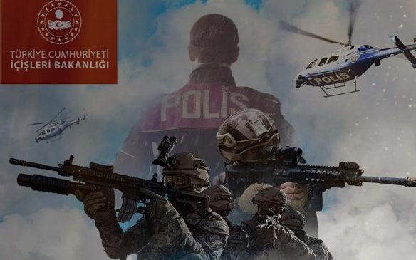 İçişleri Bakanlığı’ndan Polis teşkilatına 181. yıl mesajı