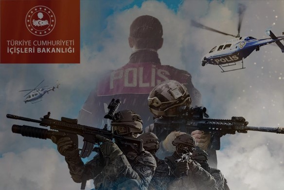 İçişleri Bakanlığı’ndan Polis teşkilatına 181. yıl mesajı