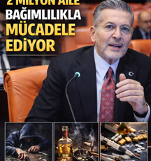 MHP’Lİ UYSAL MECLİS’TE UYARDI: 2 MİLYON AİLE BAĞIMLILIKLA MÜCADELE EDİYOR