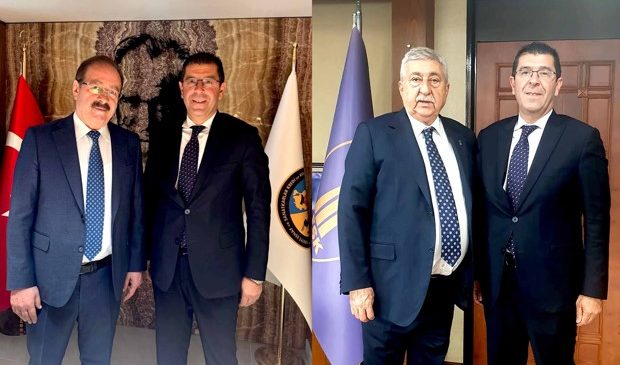 ÖZDEMİR’DEN, SEÇİMLER ÖNCESİ KRİTİK İKİ TEMAS!