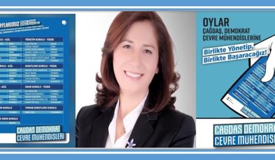 Zehra Korkmaz, TMMOB Yüksek Onur Kurulu’na Yeniden Aday Gösterildi