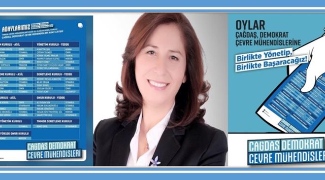 Zehra Korkmaz, TMMOB Yüksek Onur Kurulu’na Yeniden Aday Gösterildi