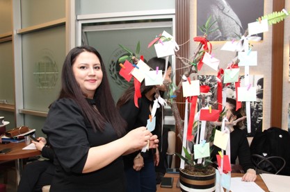 DİLEK AĞACI PROJESİ İLE ÇOCUKLARIN YÜZÜ GÜLECEK