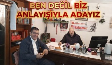 Ahmet Özdemir’den Gazetemize Samimi Ziyaret: “Ben Değil, Biz Şiarıyla Yola Çıktık”