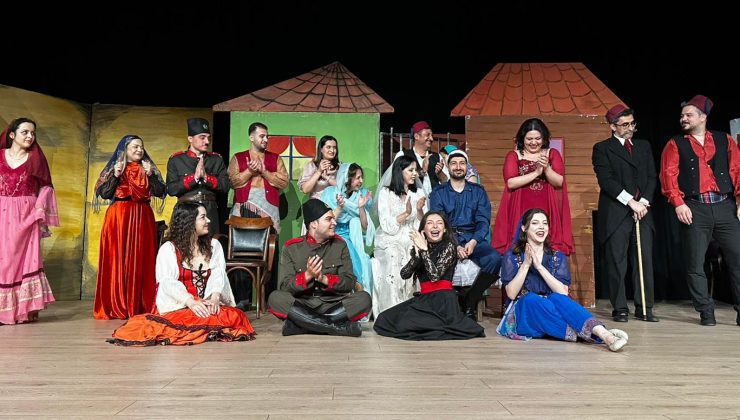 AVUKATLAR “ŞEKERPARE” TİYATRO OYUNUNU İSKENDERUN’DA SAHNELEDİ